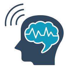 Brainwaves Icon