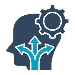 Cognitive Flexibility Icon
