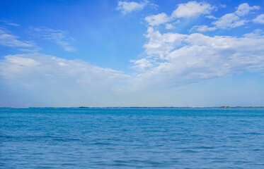 Fototapeta premium Sky and Sea