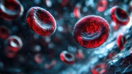 Fototapeta premium Researchers are developing a wound-healing product made from biomaterials that can rapidly regenerate tissue