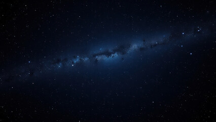 Fototapeta premium The twinkling lights of a billion stars scattered across the velvet blackness of the night sky, creating an unforgettable sight, stellar, galaxy, twinkle, expansive