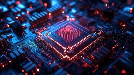 Obraz premium Scientists analyzing complex algorithms to predict quantum computing outcomes for their research