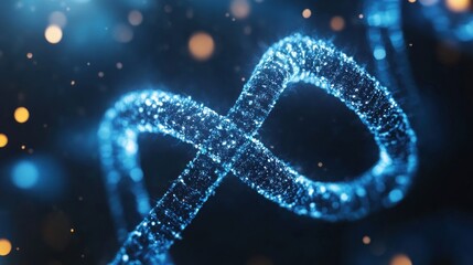 Scientists are testing the functionality of engineered RNA molecules for use in cancer treatment in a biomedical laboratory.