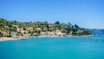 View of Porto Venere, Italy