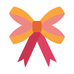 bow isolated on white background