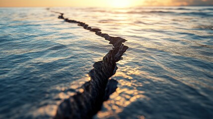 Obraz premium Simulating earthquakes and wave propagation, researchers are using geological data to create models.