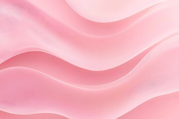 Obraz premium Soft pink waves create a soothing, abstract background.