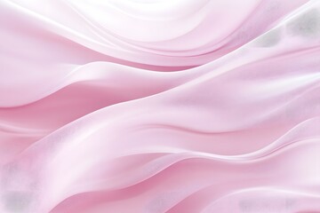 Soft, flowing pink fabric creating a serene and elegant background.