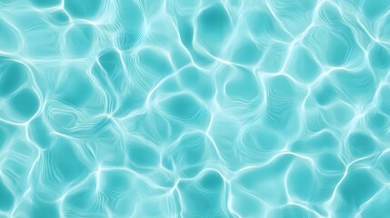 Teal Water Surface Texture