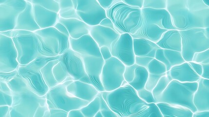 Obraz premium Turquoise Water Texture Background