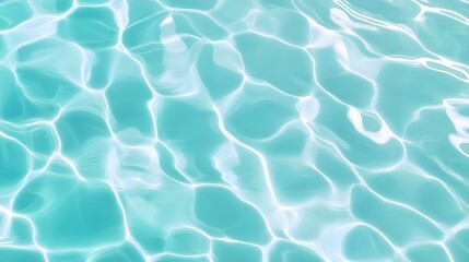 Turquoise Water Texture Background