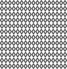 Black and white diamond pattern background. Basic geometric pattern seamless .Diagonal chess tile illustration. 