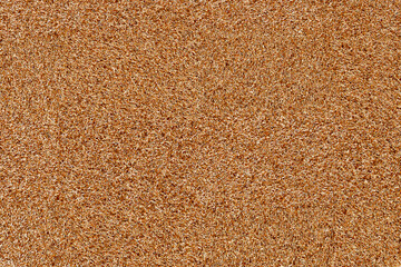 Gold Grunge Sponge or Velcro Texture Background. 3d Rendering