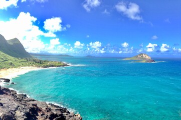 Fototapeta premium beach with water