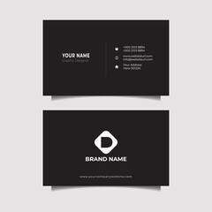 clean and creative business card design