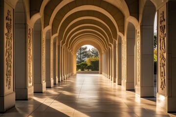 Fototapeta premium National Military Cemetery of China
