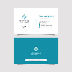 clean and creative business card design