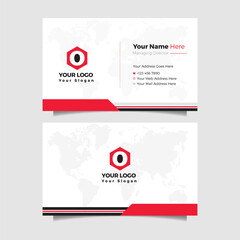 clean and creative business card design