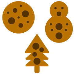 Fototapeta premium cookie-food-biscuit-christmas-sweet