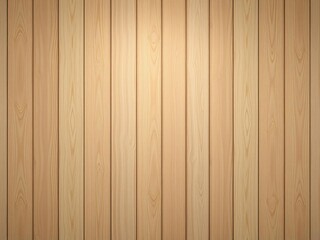 Fototapeta premium Light brown wood wall panel with visible seams, light brown wood, weathered wood