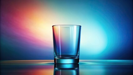 Flowing gradient glass background, perfect for rendering projects, glass,multilayer, gradient, background, design