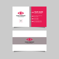 clean and creative business card design