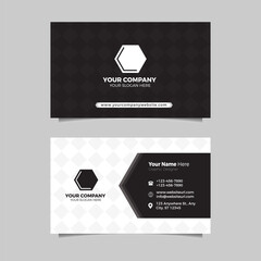 clean and creative business card design