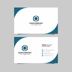 clean and creative business card design