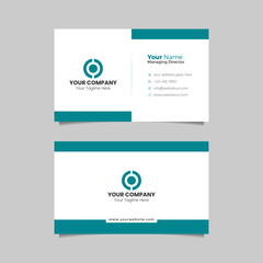 clean and creative business card design