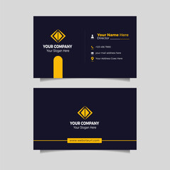clean and creative business card design