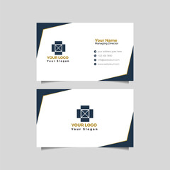clean and creative business card design