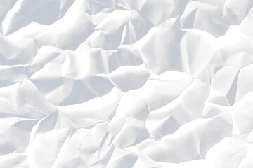 Fototapeta premium Close-up of crumpled dark gray paper texture.