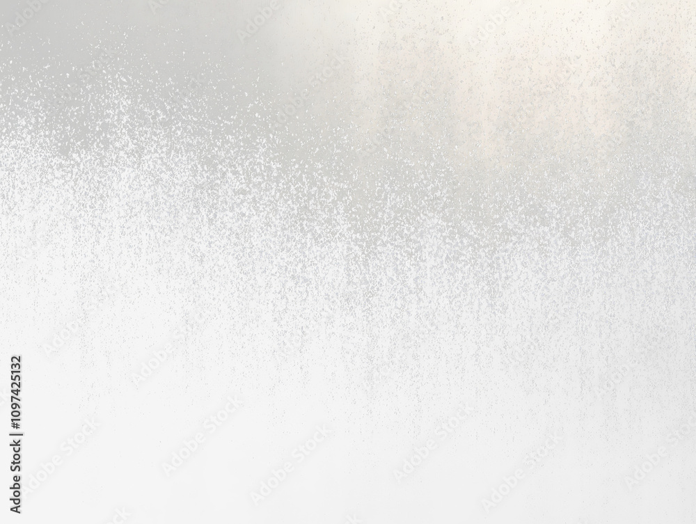 Aufkleber Abstract grayscale texture with a gradient from black to white, resembling sprayed paint or particles.