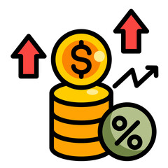 Interest Rate Icon