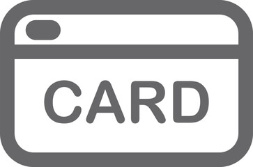 ビジネス　マネー　カード　お金　アイコン　ピクトグラム　あしらい　シンプル　イラスト素材