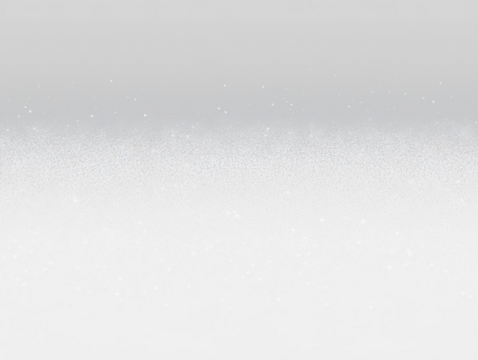 Here's a description for your image following your specifications

 Abstract grayscale glitter gradient Transparent Background.