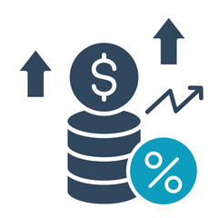 Interest Rate Icon