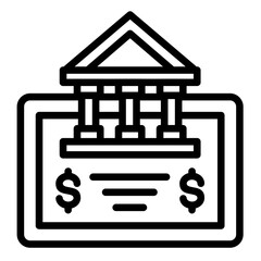 Municipal Bonds Icon