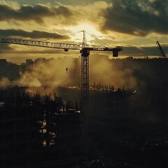 building under construction