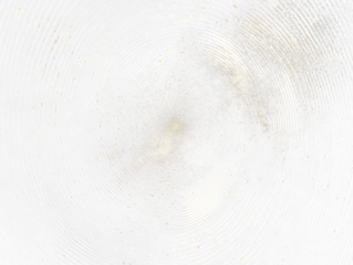 Abstract swirling galaxy illustration with gold and black tones.