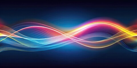 Wave band abstract background surface, wave, band, abstract, background, surface, texture, pattern, design, smooth, ripple