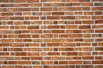 old brick wall backdrop with weathered texture, rich tones, and a rustic feel, featuring a variety of brick colors, some bricks chipped and faded
