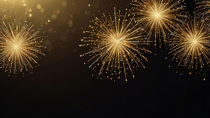 Fototapeta premium fireworks in the night sky