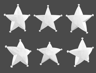 A Philippine traditional Christmas lantern called the Parol colored in white © Yeho Yasha