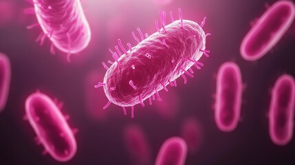 Obraz premium Examining bacteria exposure in science research labs microbial activity health risks and environment dynamics