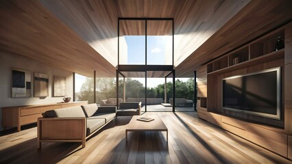 modern living room