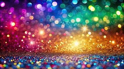 Sparkling and shimmering glitter background with vibrant colors , glitter, sparkles, shiny, colorful, festive