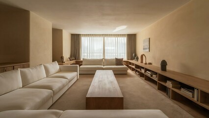 Fototapeta premium modern living room