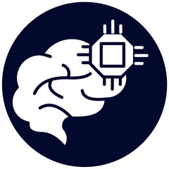 Neuro-Implant Icon