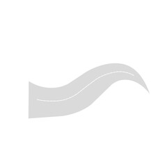 winding road vector